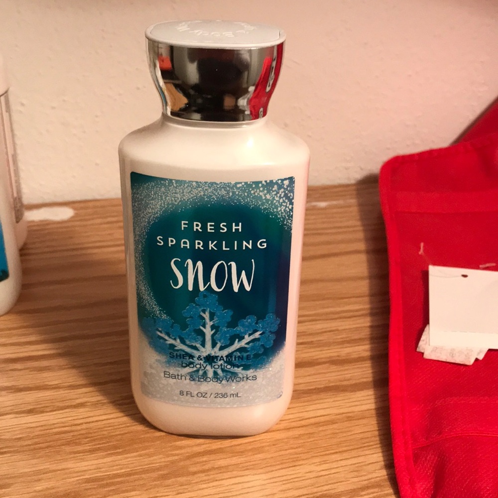 Bath and body works lotion